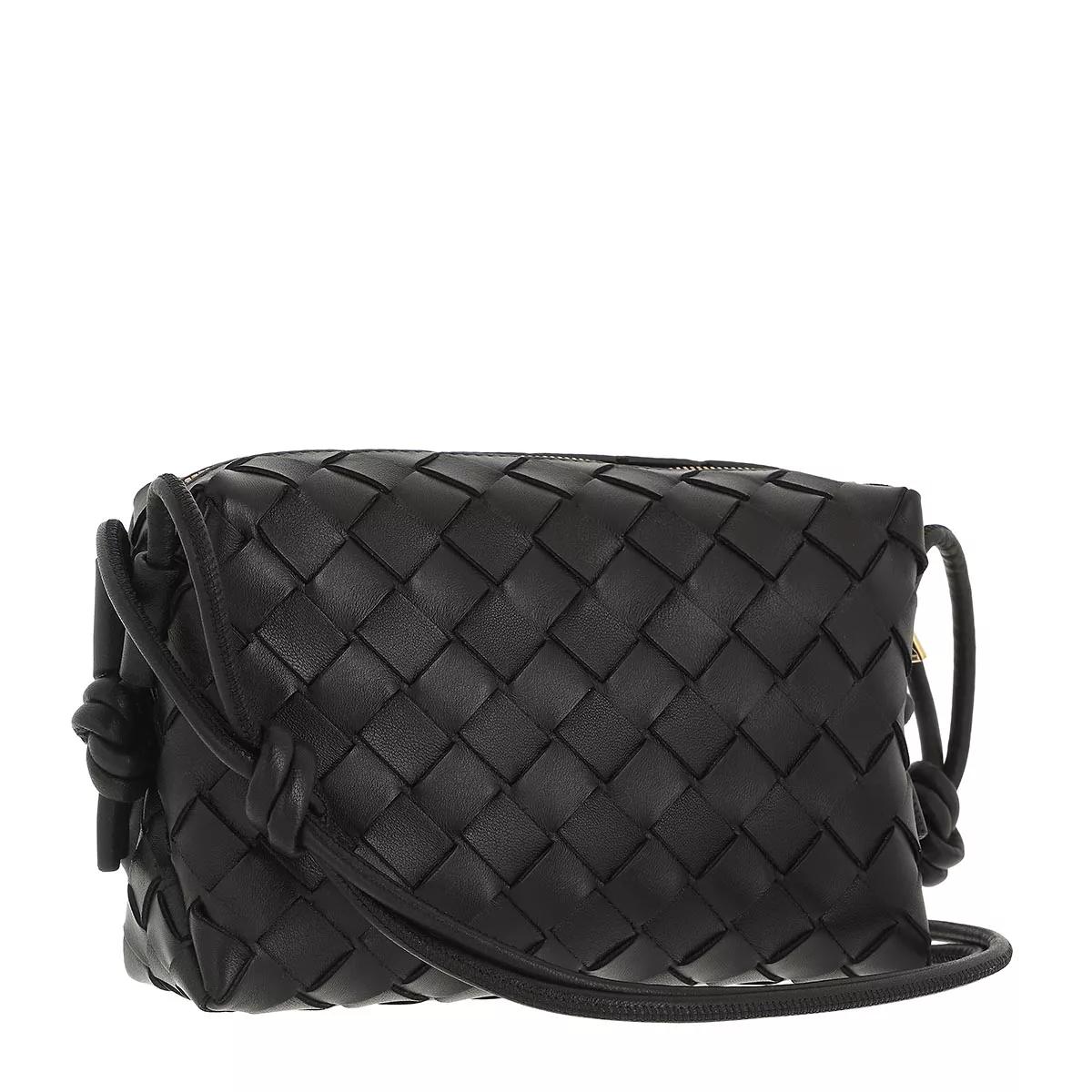 Bottega Veneta Crossbody bags Loop Crossbody Bag Leather in zwart