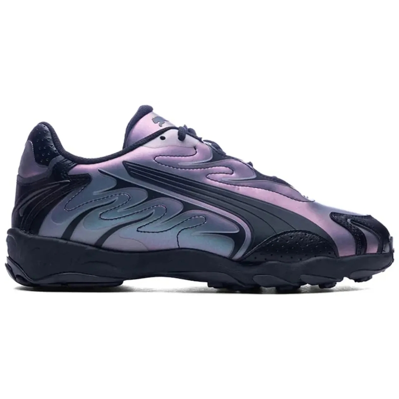 Puma Low-Top-Sneaker Puma Inhale Color Shift Eggplant schwarz