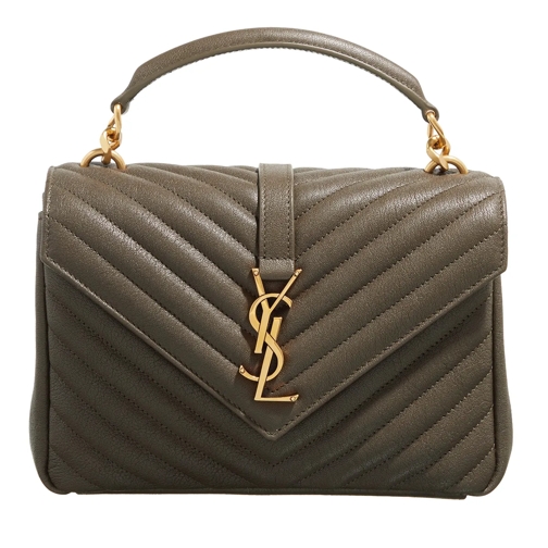 Saint Laurent Crossbody Bag Ysl College Medium Light Musk