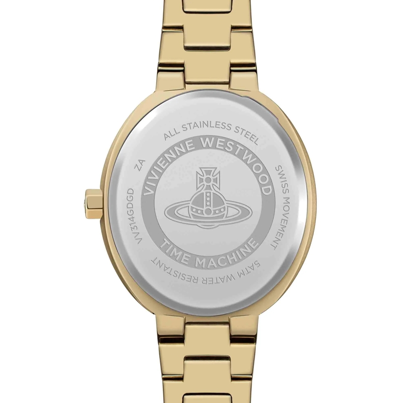 Vivienne Westwood Quarzuhr Quarzuhr Armour Watch gold(Image 4)