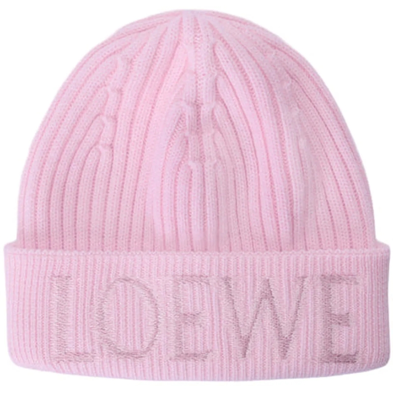 Loewe  LOEWE BEANIE LIGHT PINK rose