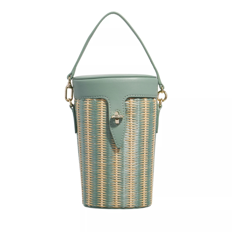 Furla Bucket Bag Furla Net Mini Bucket Toni Mineral Green