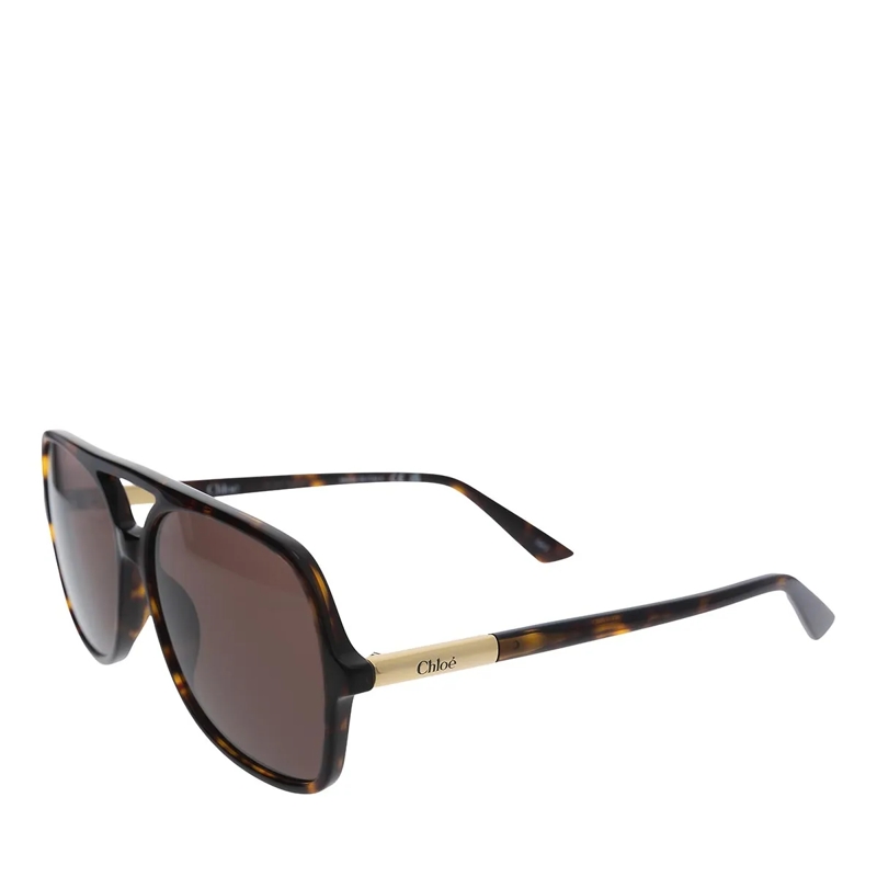 Chloé Sonnenbrille CH0364S Havana-Havana-Brown