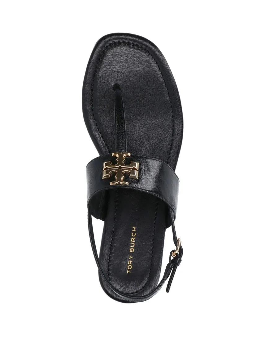 Thumbnail - Tory Burch Sandalen - Eleanor' Sandals – Black - Gr. 6_5 - in Schwarz - für Damen