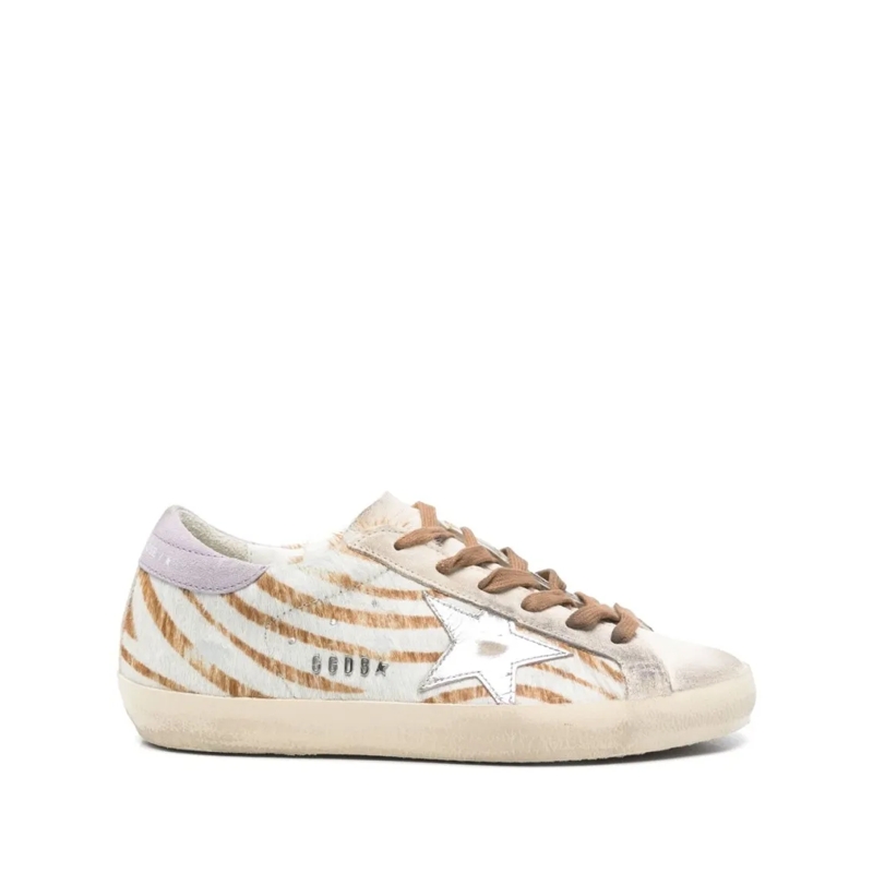 Golden Goose Low-Top-Sneaker Beige Low-Top Sneakers Neutrals