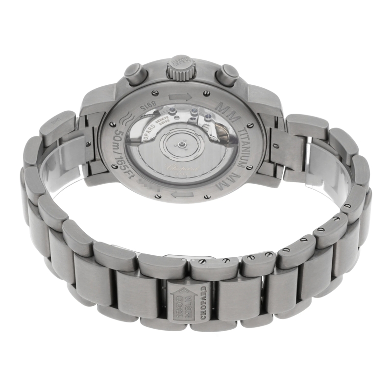 Chopard Automatikuhr Mille Miglia Schwarz(Image 4)