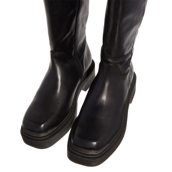 Black steve madden boots online