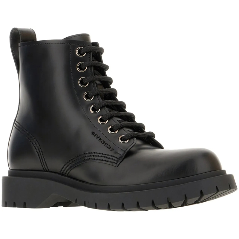 Givenchy Bottes Black leather ankle boots schwarz(Image 2)