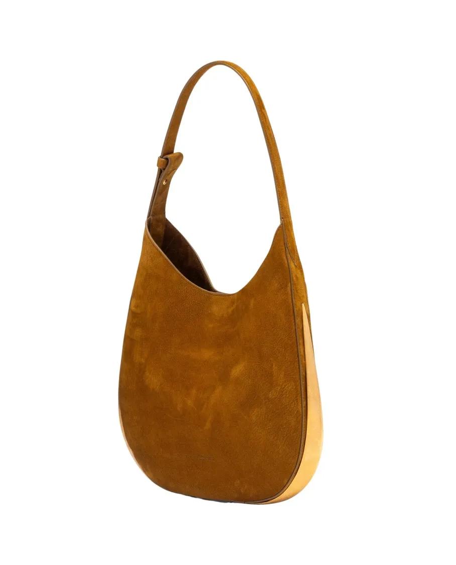 Benedetta Bruzziches Shopper - Amalia Hobo Shoulder Bag - Gr. unisize - in Braun - für Damen