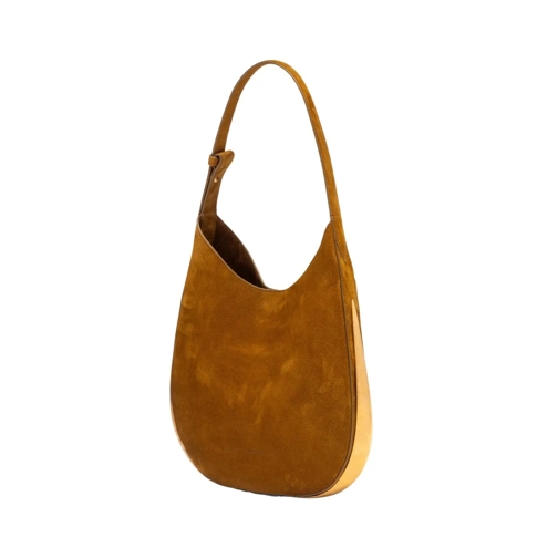 Benedetta Bruzziches Amalia Hobo Shoulder Bag Brown Sac à bandoulière