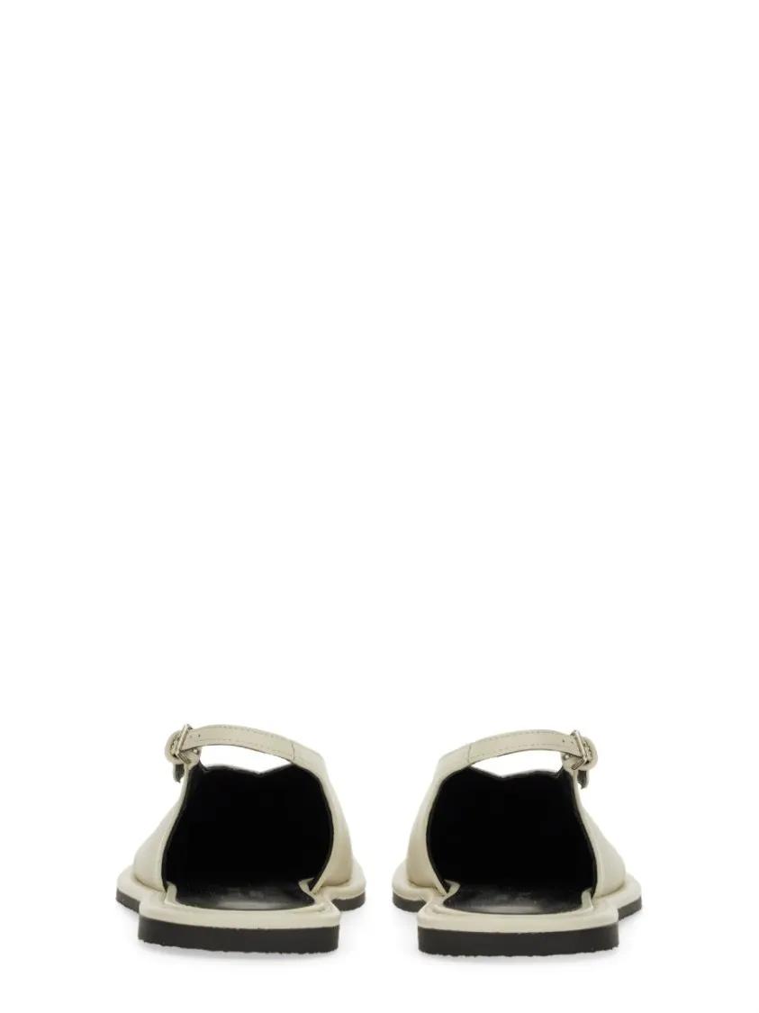 Thumbnail - Studio Nicholson Slipper & Pantoletten - "Paley" Mule - Gr. 40 (EU) - in Weiß - für Damen