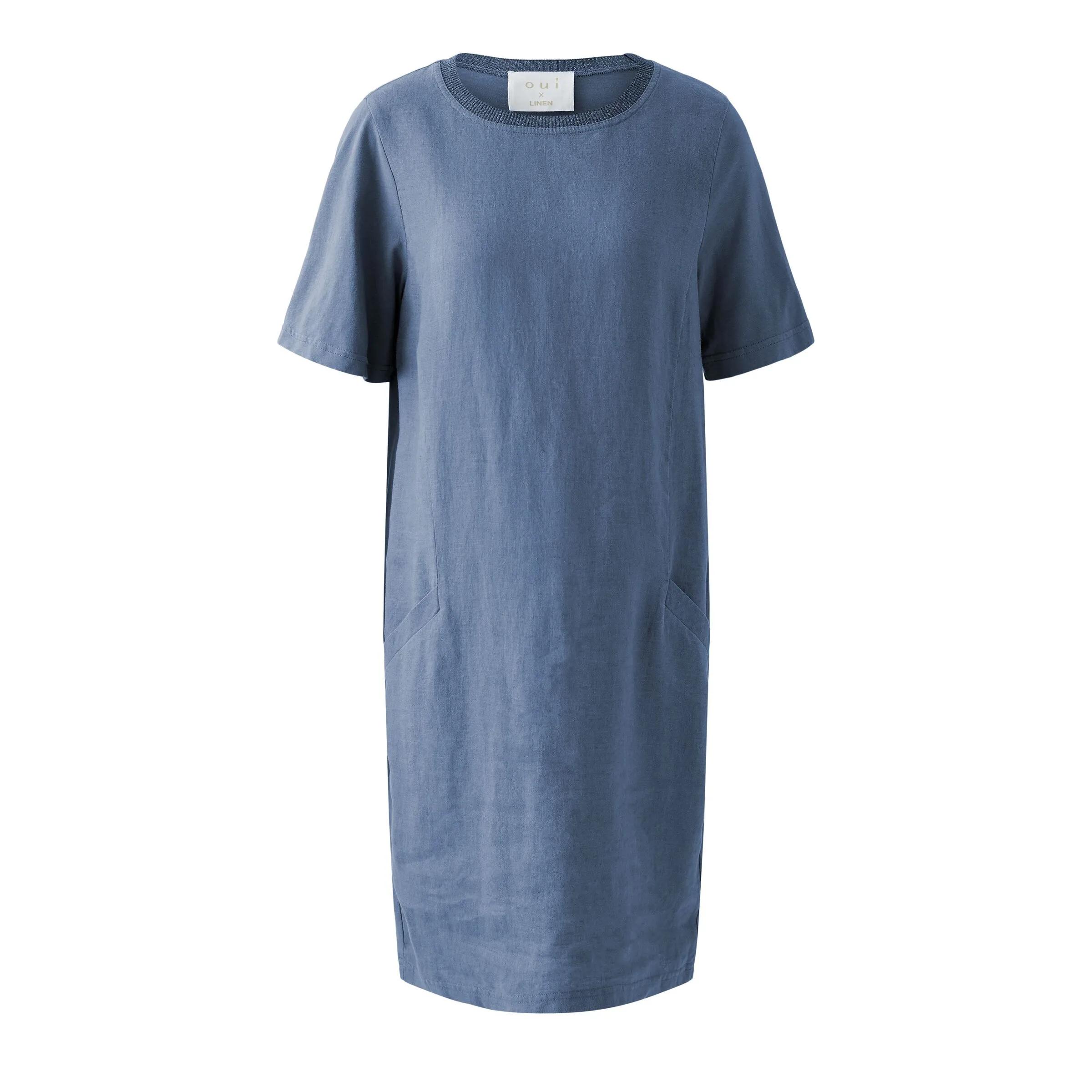 Thumbnail - Oui - Kleid - Größe 36 DAMEN - blau