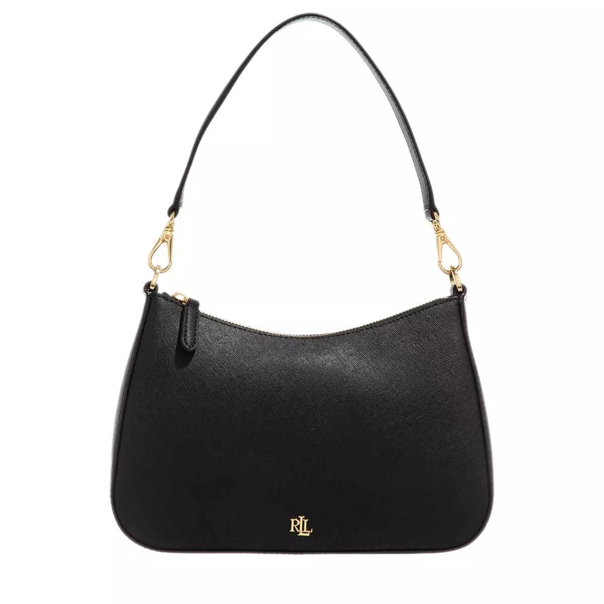 Lauren Ralph Lauren Danni 26 Shoulder Bag Medium Black | Crossbody Bag