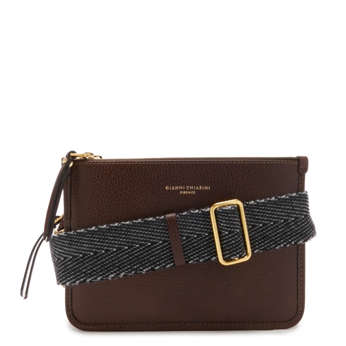 Gianni Chiarini Gianni Chiarini Debbie damen Umhängetasche Braun B Braun Crossbody Bag