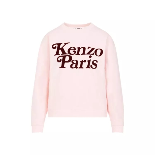 Kenzo Pink Cotton Pullover Pink 