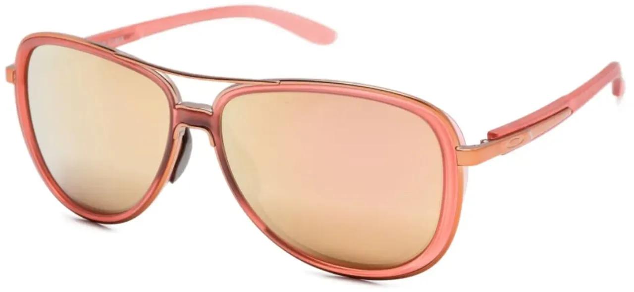 Oakley Sonnenbrillen - Split Time Matte Trans Peach - Gr. unisize - in Orange - für Herren