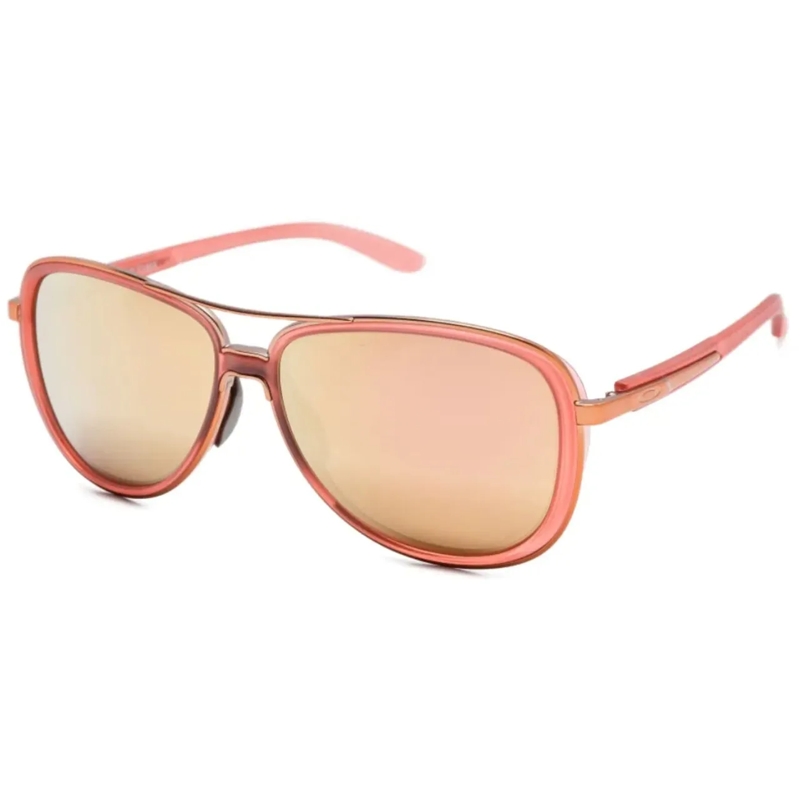 Oakley Sonnenbrille Split Time Matte Trans Peach orange