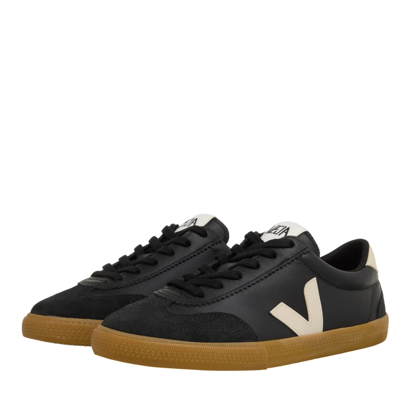Veja Lage-top sneaker Volley Black Pierre(Image 3)
