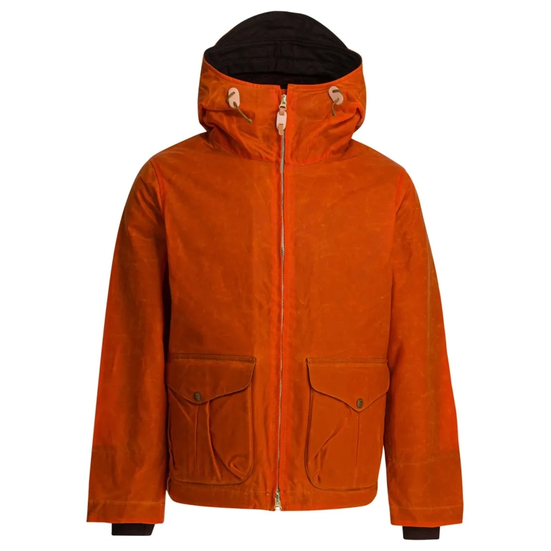 Manifattura Ceccarelli Parka "Balzer Coat" Jacket Orange