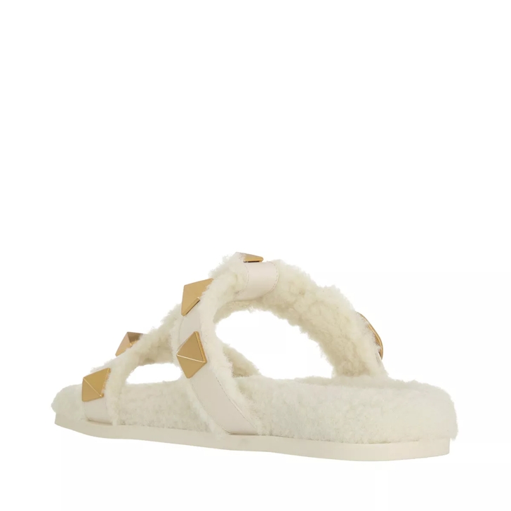 Valentino deals fur sandals