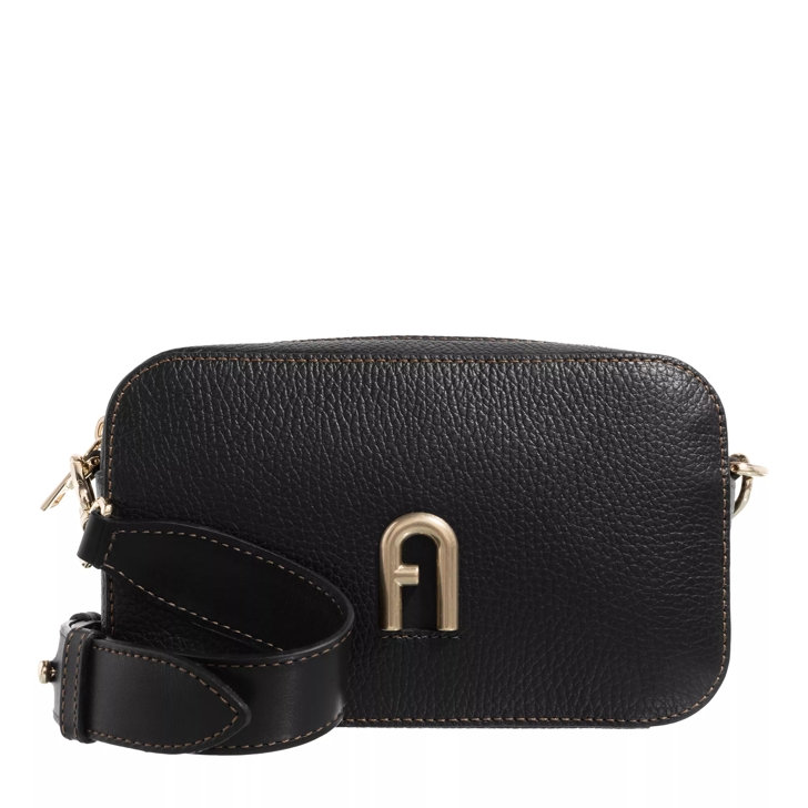 Furla Furla Primula Mini Crossbody Nero | Crossbody Bag