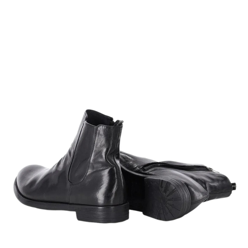 Officine Creative Schnürschuhe Stiefeletten Hive aus Leder schwarz(Image 2)