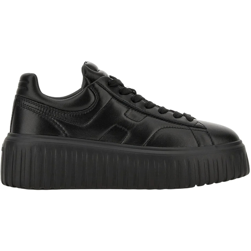 Hogan Low-Top-Sneaker Sneakers Black schwarz