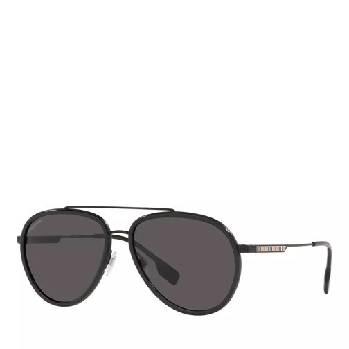 Burberry 0BE3125 BLACK Sunglasses