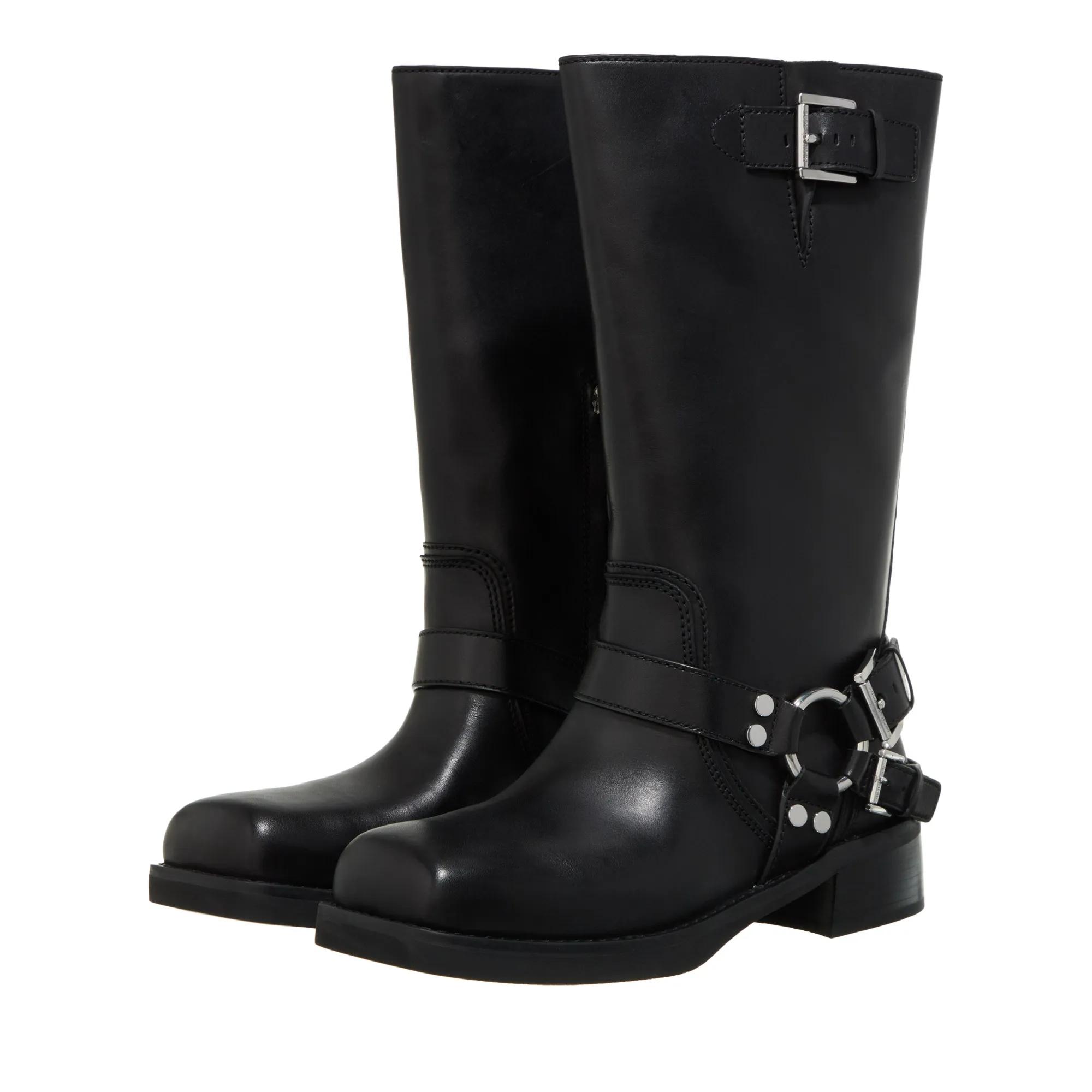 Michael Kors Boots & Stiefeletten - Crosby Moto Boot - Gr. 36 (EU) - in Schwarz - für Damen