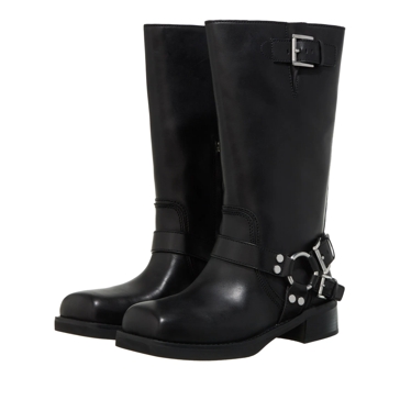 MICHAEL MICHAEL KORS CROSBY スエード モト ブーツ Black Michael Kors Crosby Moto Boot Black | Boots