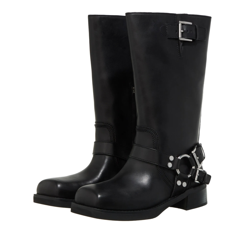 MICHAEL Michael Kors Stiefel Crosby Moto Boot Black