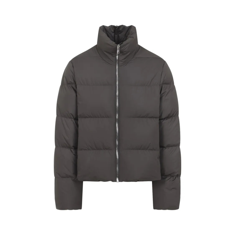 Moncler Daunenjacke Oversized Grey Down-Filled Cyclopic Jacket With Hi Grey