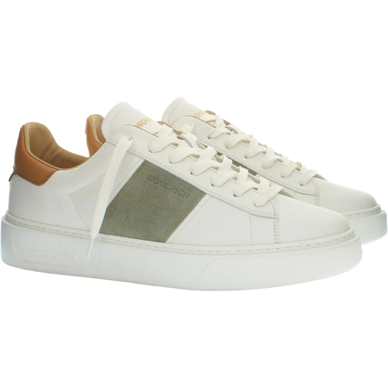 Woolrich Sneaker basse Sneakers Pannaverde mehrfarbig
