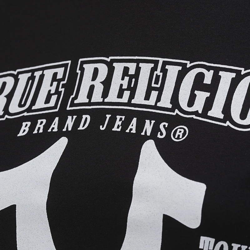 True Religion Bluse Longsleeve schwarz(Image 5)