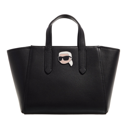 Karl Lagerfeld K/Ikonik 2.0 Leather S Tote Pn Black Fourre-tout