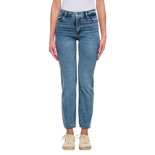 FRAME Jeans Le Sleek Straight Blue