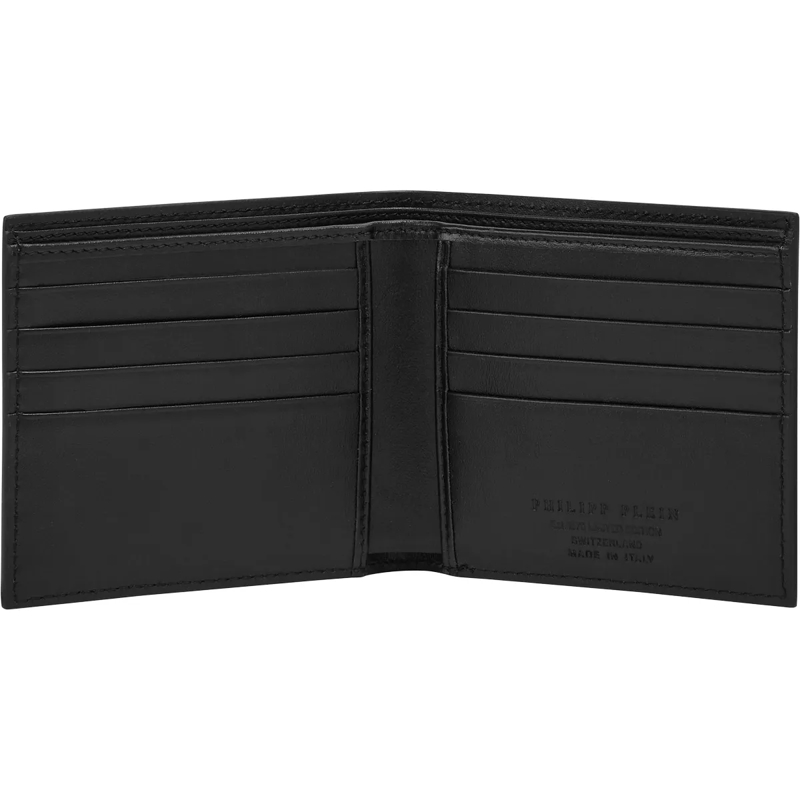 Philipp Plein Geldbörse Geldbörse Iconic Plein schwarz(Image 2)