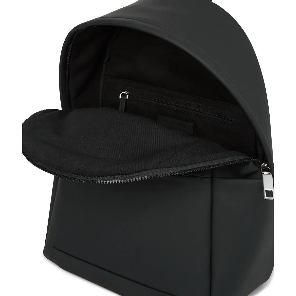 Thumbnail - Karl Lagerfeld Rucksäcke - Rucksack mit minimalistischem Logo - Gr. unisize - in Schwarz - für Damen