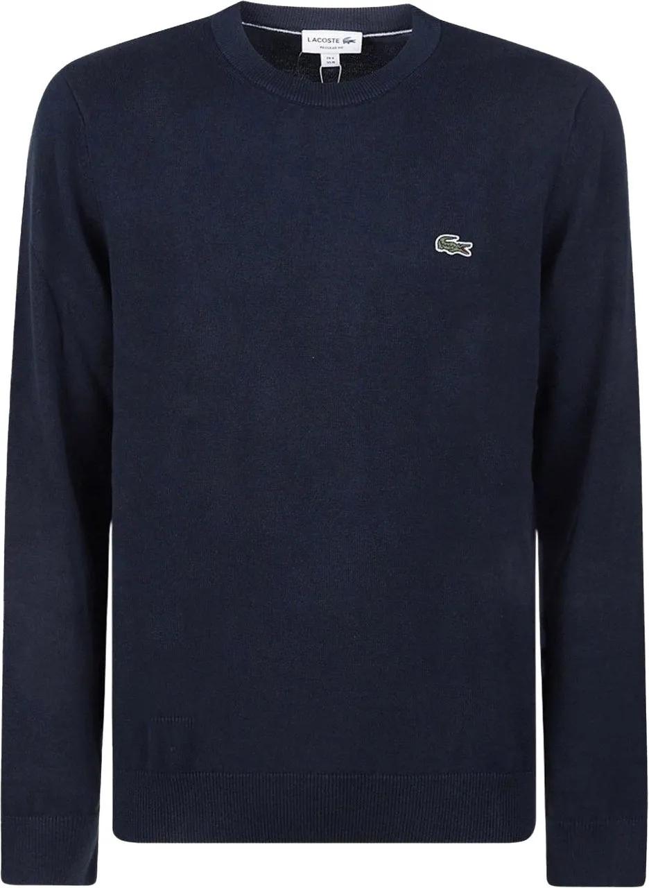 Thumbnail - Lacoste - Crew Neck Sweater - Größe M - blau