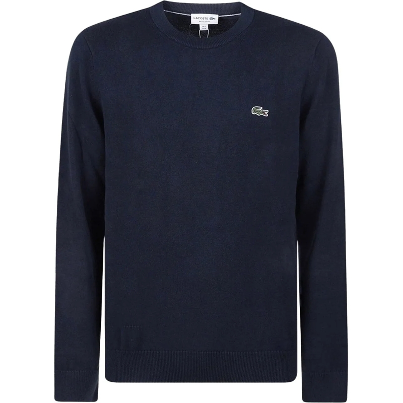 Lacoste  Crew Neck Sweater blau