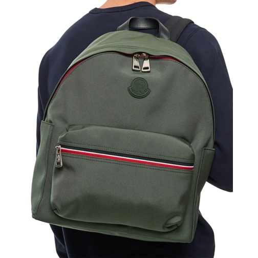 Moncler New Pierrick Backpack Green Rugzak