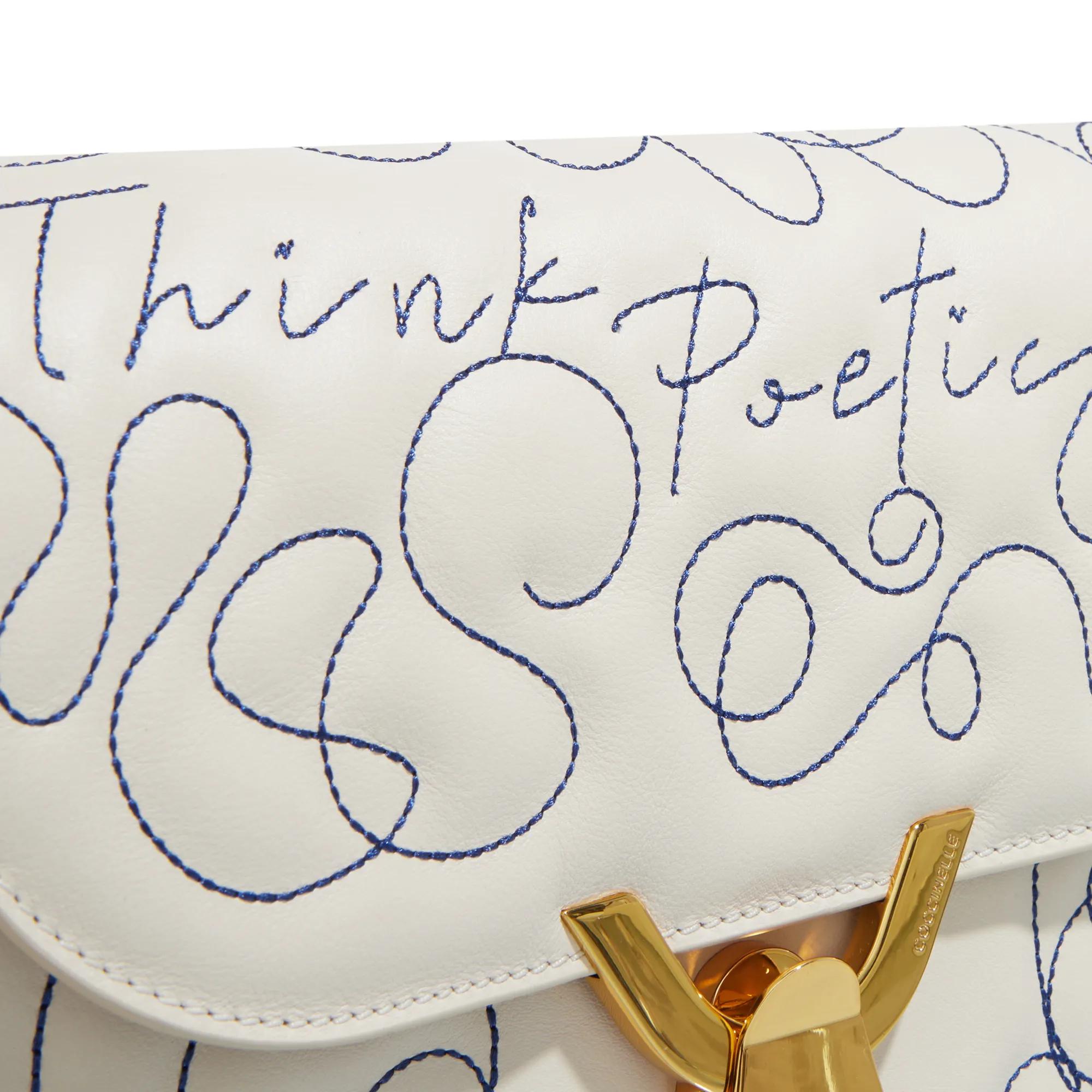 Thumbnail - Coccinelle Crossbody Bags - Coccinelle Dew Doodle Emb. - Gr. unisize - in Creme - für Damen