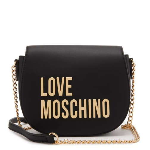 Love Moschino Love Moschino Bold Love Schwarze Umhängetasche JC4 Schwarz Crossbody Bag
