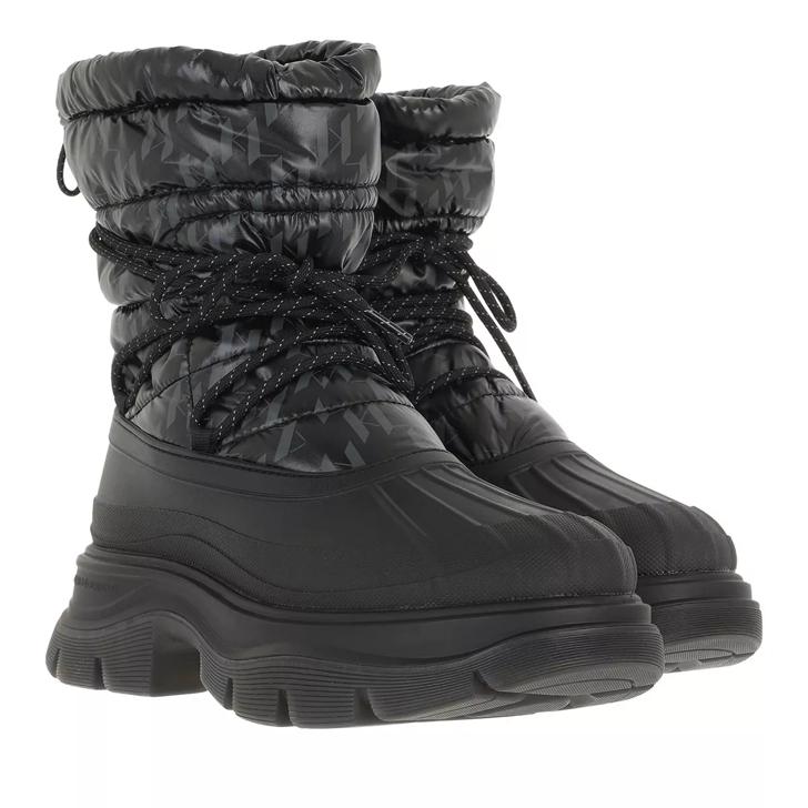 karl lagerfeld luna boots