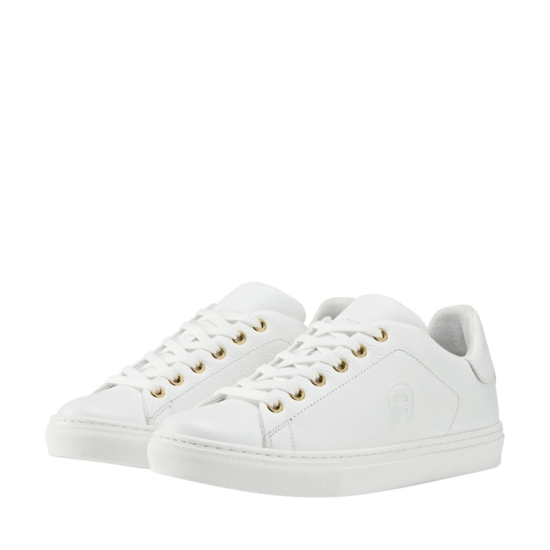 AIGNER Low-Top-Sneaker sneaker VERA 2B weiss