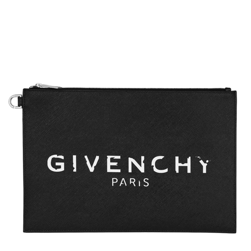 Givenchy Medium Pouch Black Aftonväska med spänne