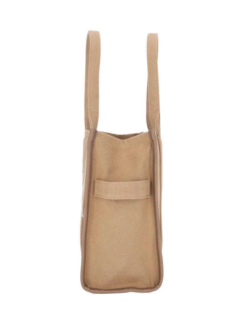 Marc Jacobs Shoppers & Totes Large Tote Bag "The Jacquard Tote" – Brown in bruin