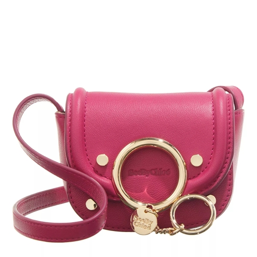 See By Chloé Micro Crossbody Bag Magnetic Pink Minitasche