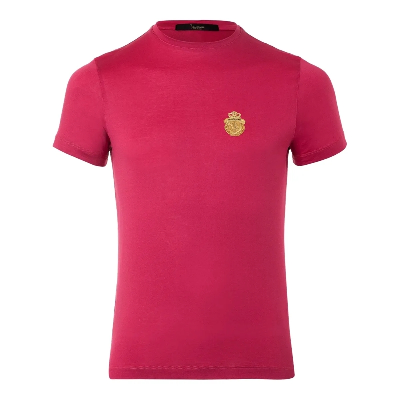 BILLIONAIRE T-Shirt T-Shirt pink