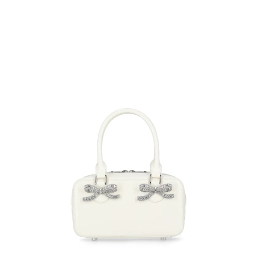 Self Portrait Sac à bandoulière Leather Mini Hand Bag White